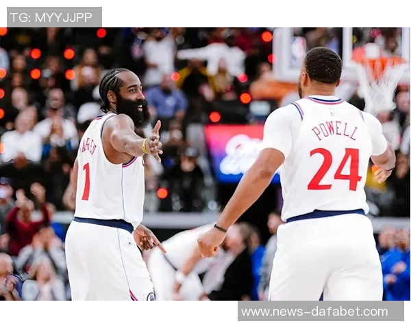 快船与篮网首发阵容揭晓哈登领衔对决伦纳德与科林斯